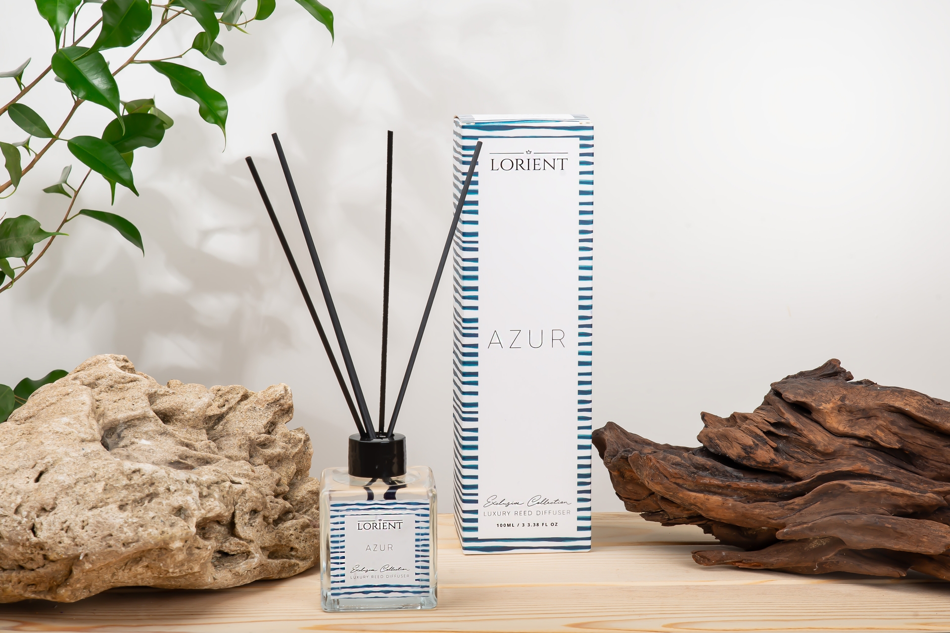 Dfn Home Lorıent Azur Çubuklu Oda Kokusu- 100Ml -1