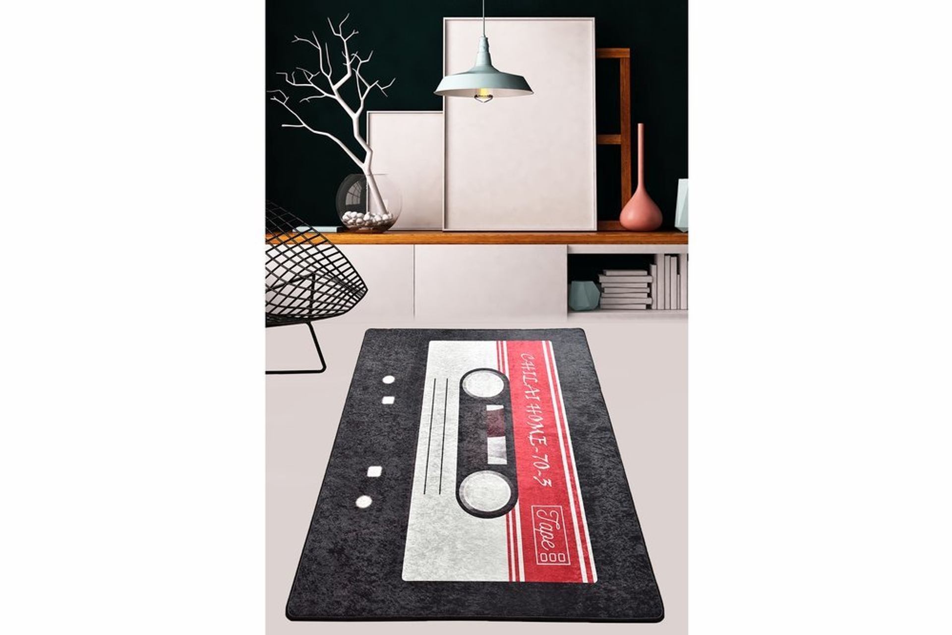 Chilai Home Casette Djt Halı 80X120 -1