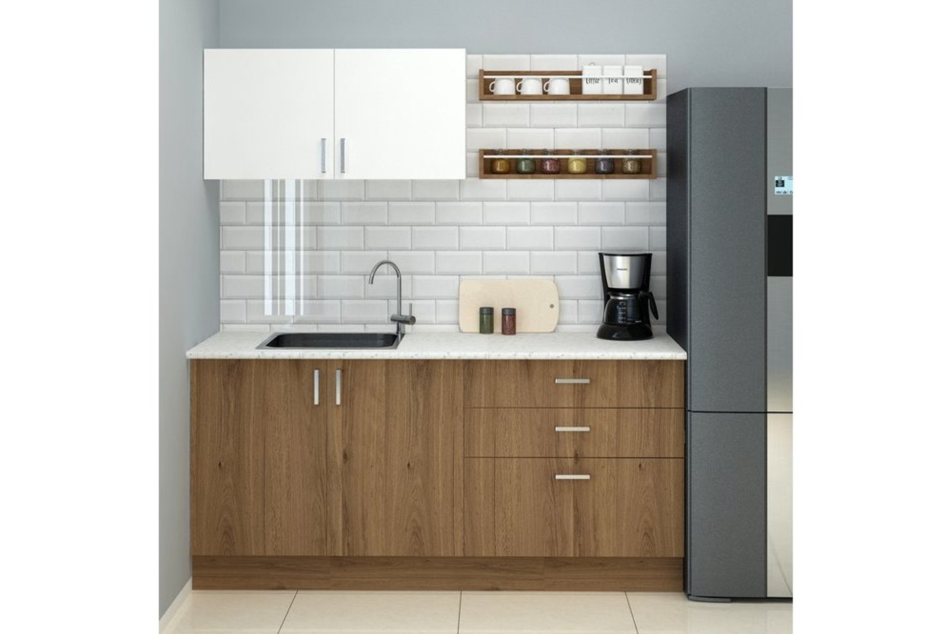 defne hazir mutfak dolabi 180 cm fiyati vivense