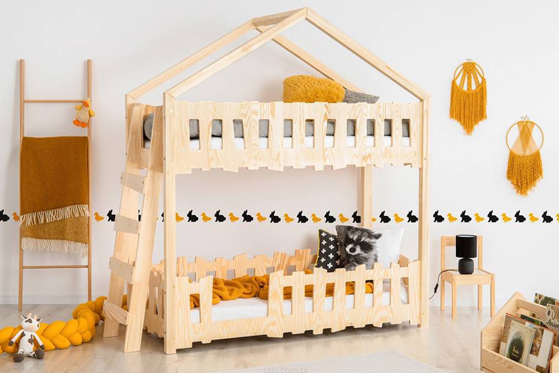 Montessori Ranza TOWER MONTESSORİ ÇOCUK ODASI RANZA, MEŞE, 90X190
