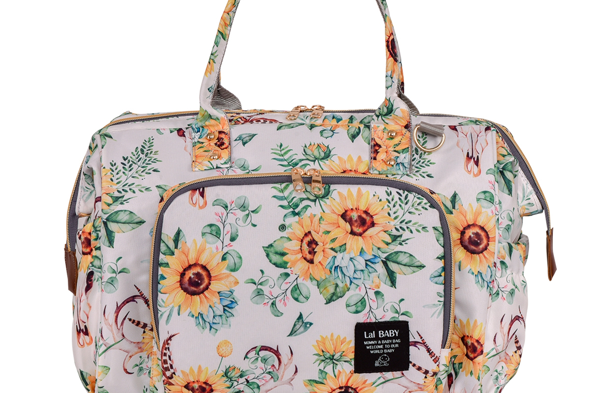 LAL BABY PAPATYA OMUZ ASKILI ANNE BEBEK BAKIM ÇANTASI