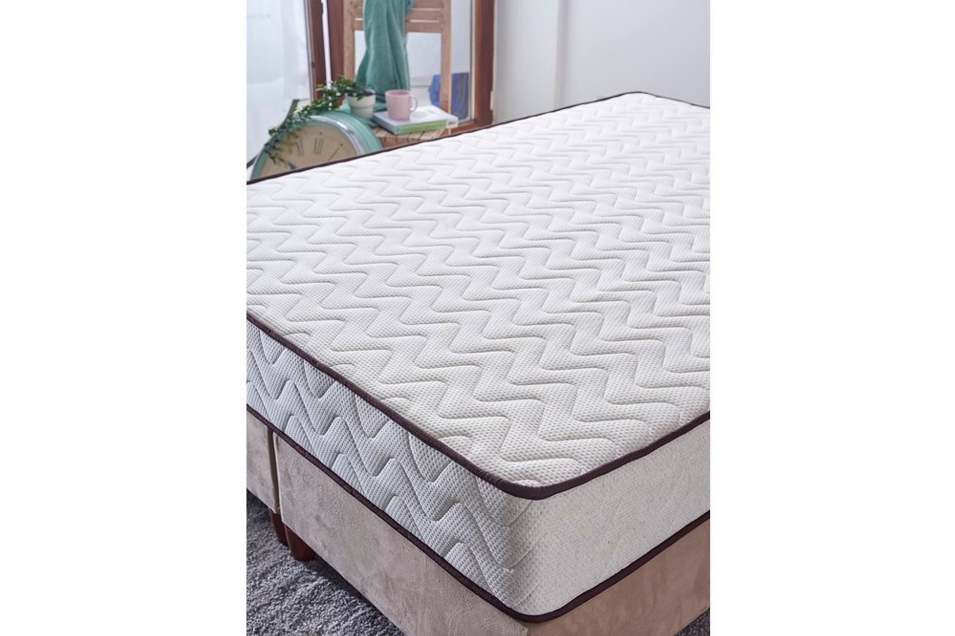 EXCLUSİVE VİSCO ULTRA ORTOPEDİK ÖZEL VİSCO YATAK 120X200