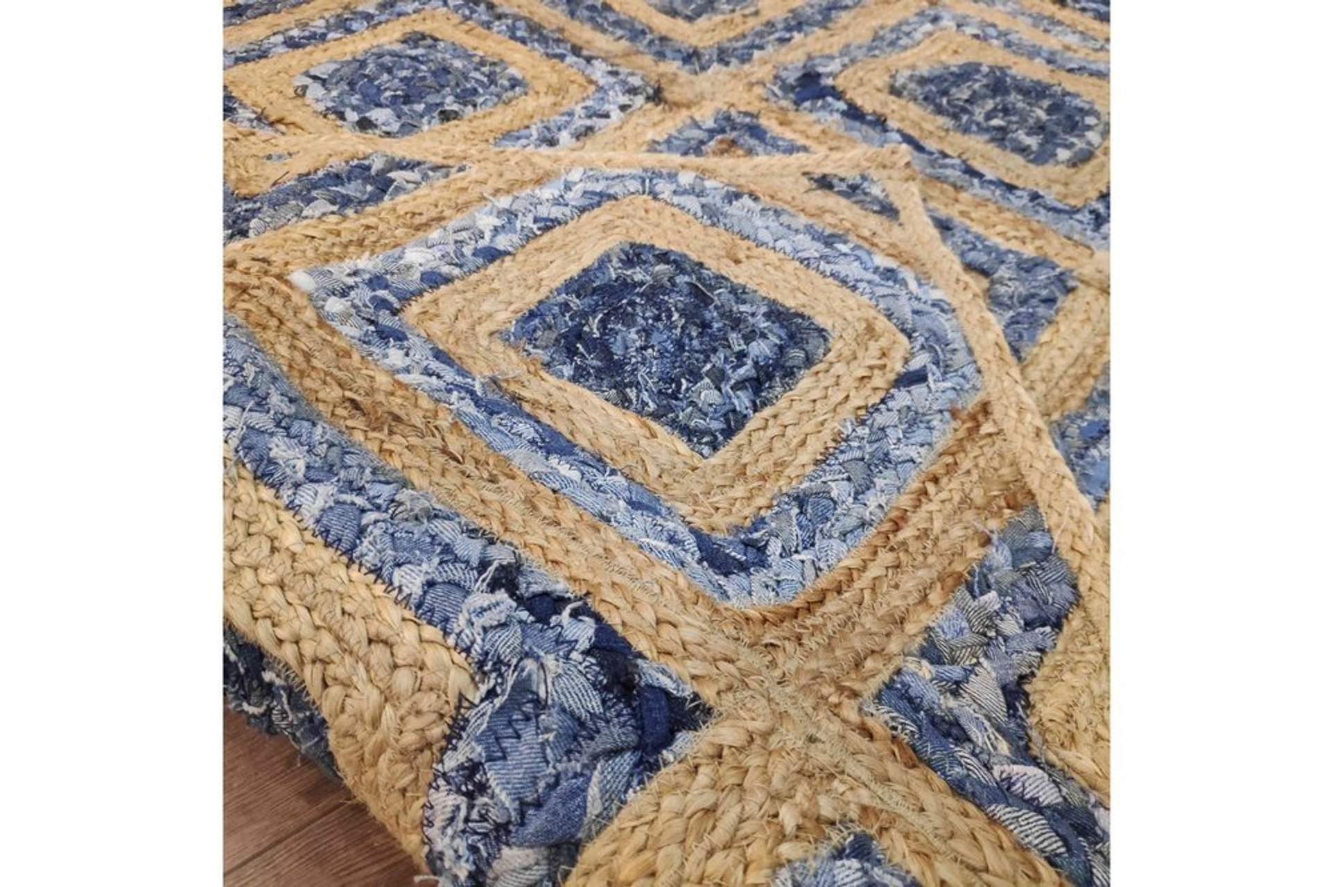 CHOTİ MİX MX 09 DENİM JÜT HALI 90X150 FİYATI Vivense