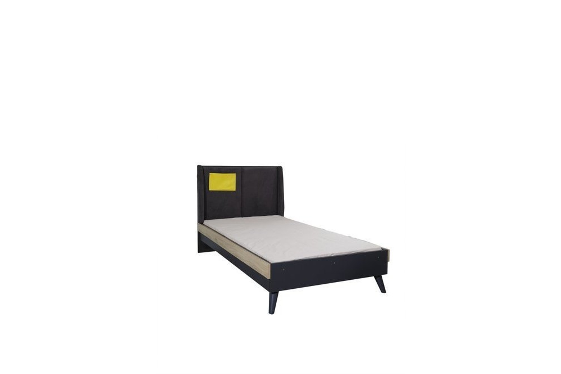 Intens Bedframe met Hoofdbord, 120x200 cm