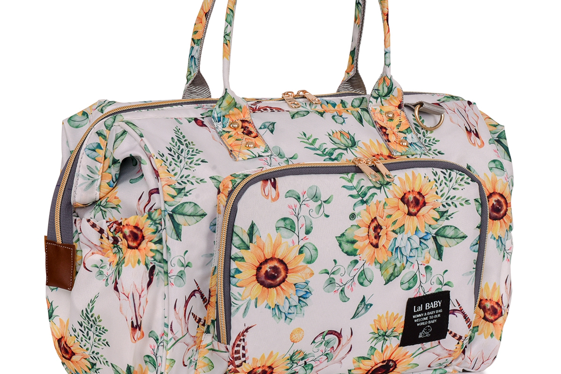 LAL BABY PAPATYA OMUZ ASKILI ANNE BEBEK BAKIM ÇANTASI