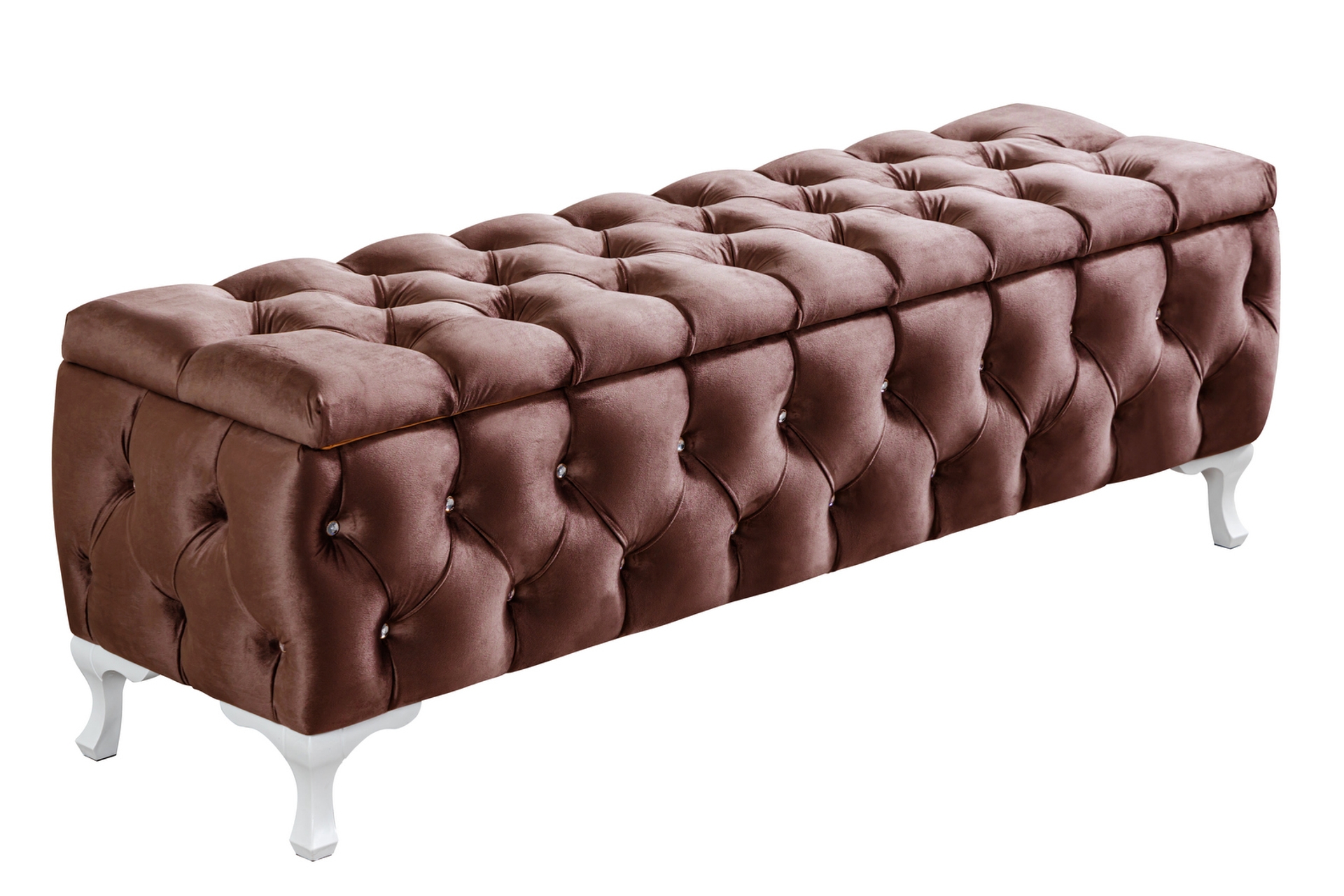 Cappy Bench- Koyu Kahverengi- 180 Cm -1