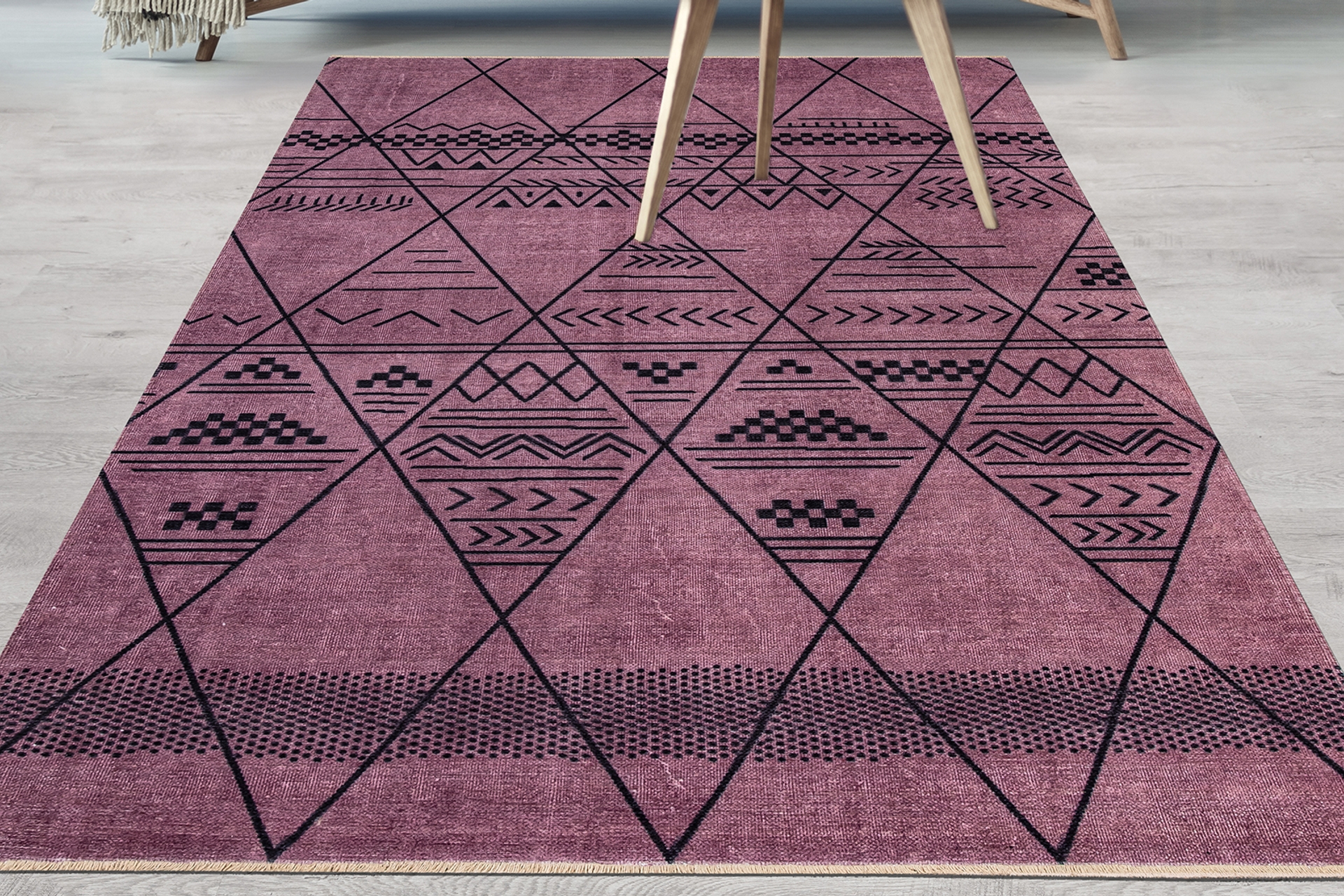 Angorahome Vega Dekoratif Kilim 4069- 120X180 -1