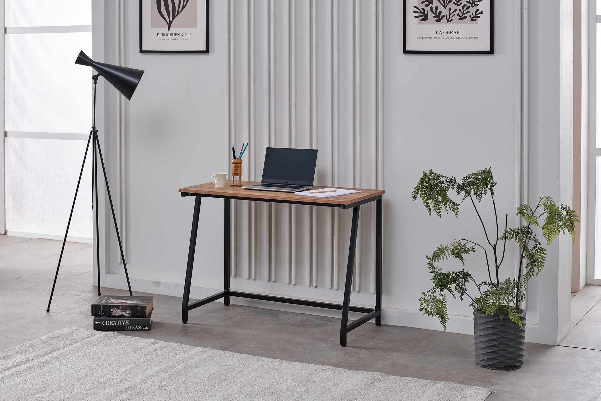 Arpelia Çalışma Masası- Atlantik Çam- 100 Cm -1