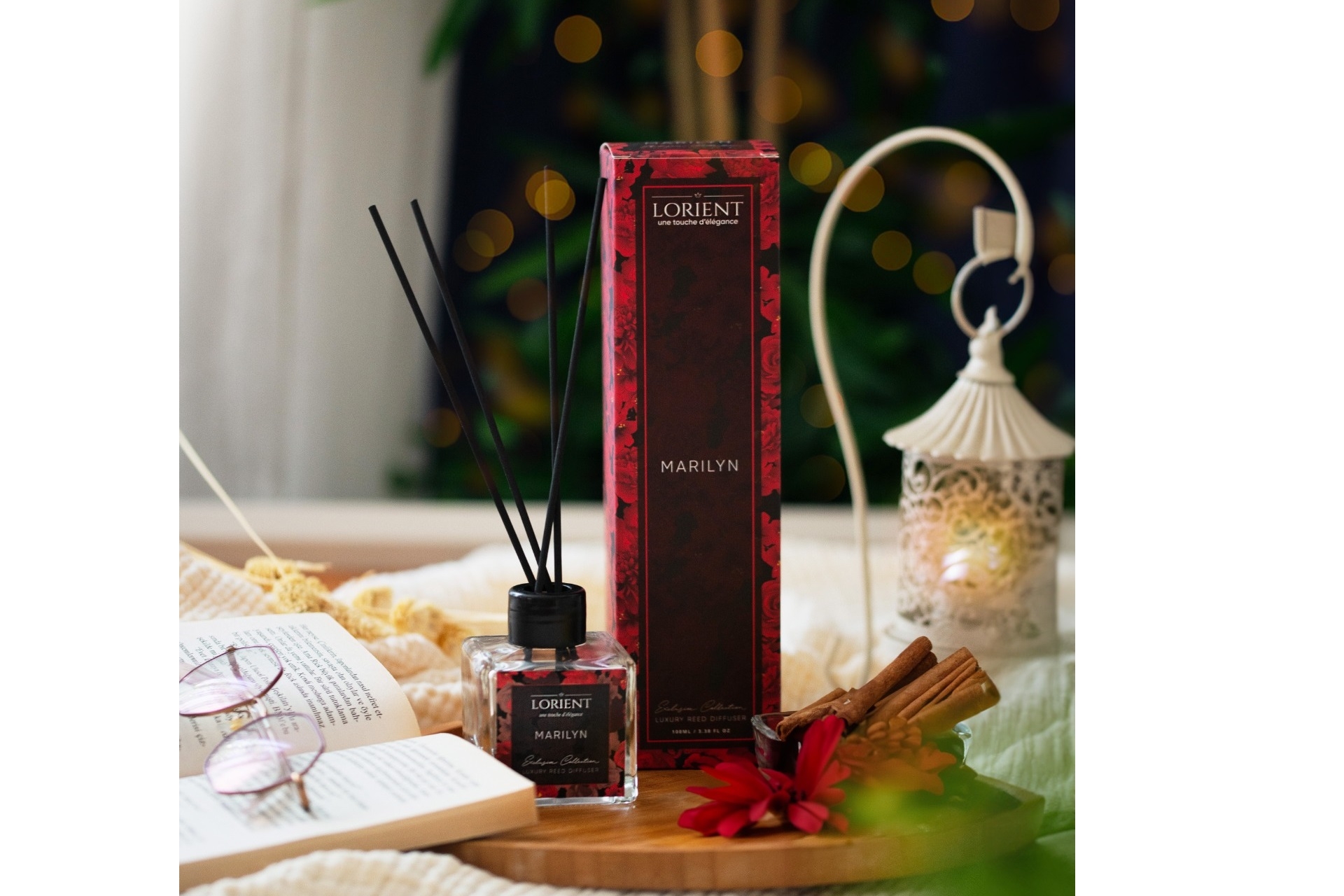 Dfn Home Lorıent Marlyn Çubuklu Oda Kokusu 100 Ml -1