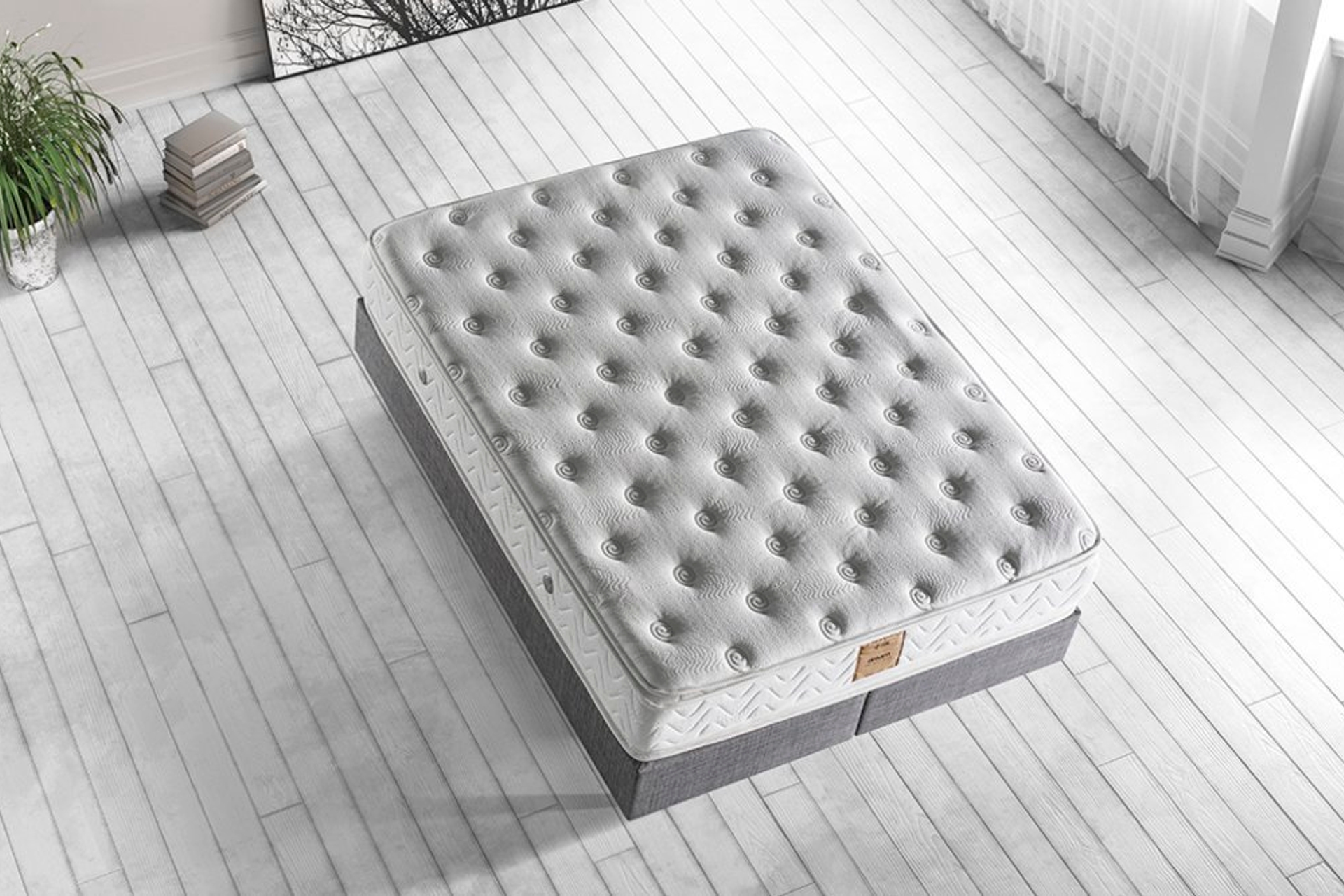 DREAM ÇİFT PEDLİ ULTRA ORTOPEDİK ERGONOMİK YATAK 140X190