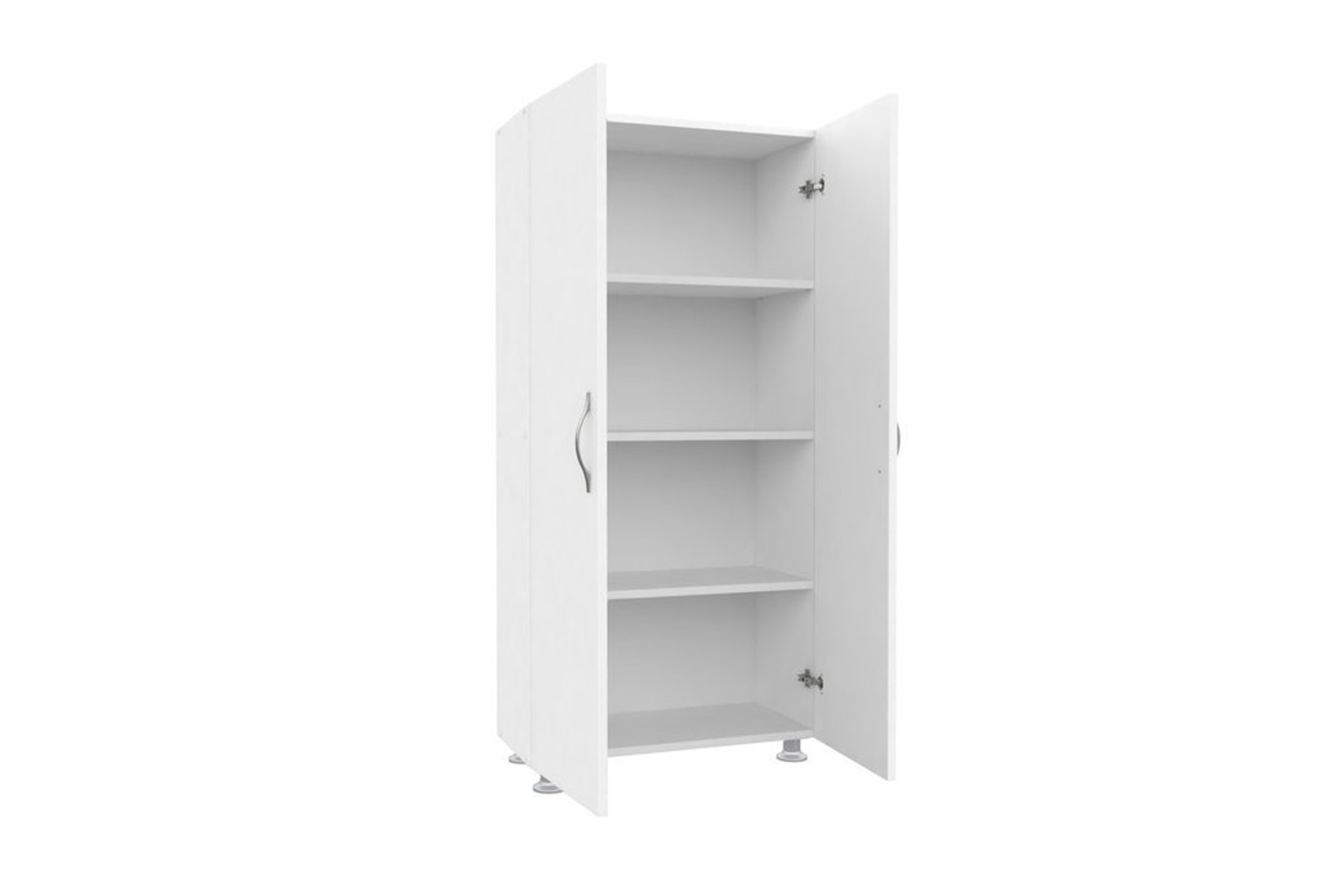 MİMİLOS D1 YATAK ODASI ELBİSE DOLABI 2 KAPILI 4 RAFLI