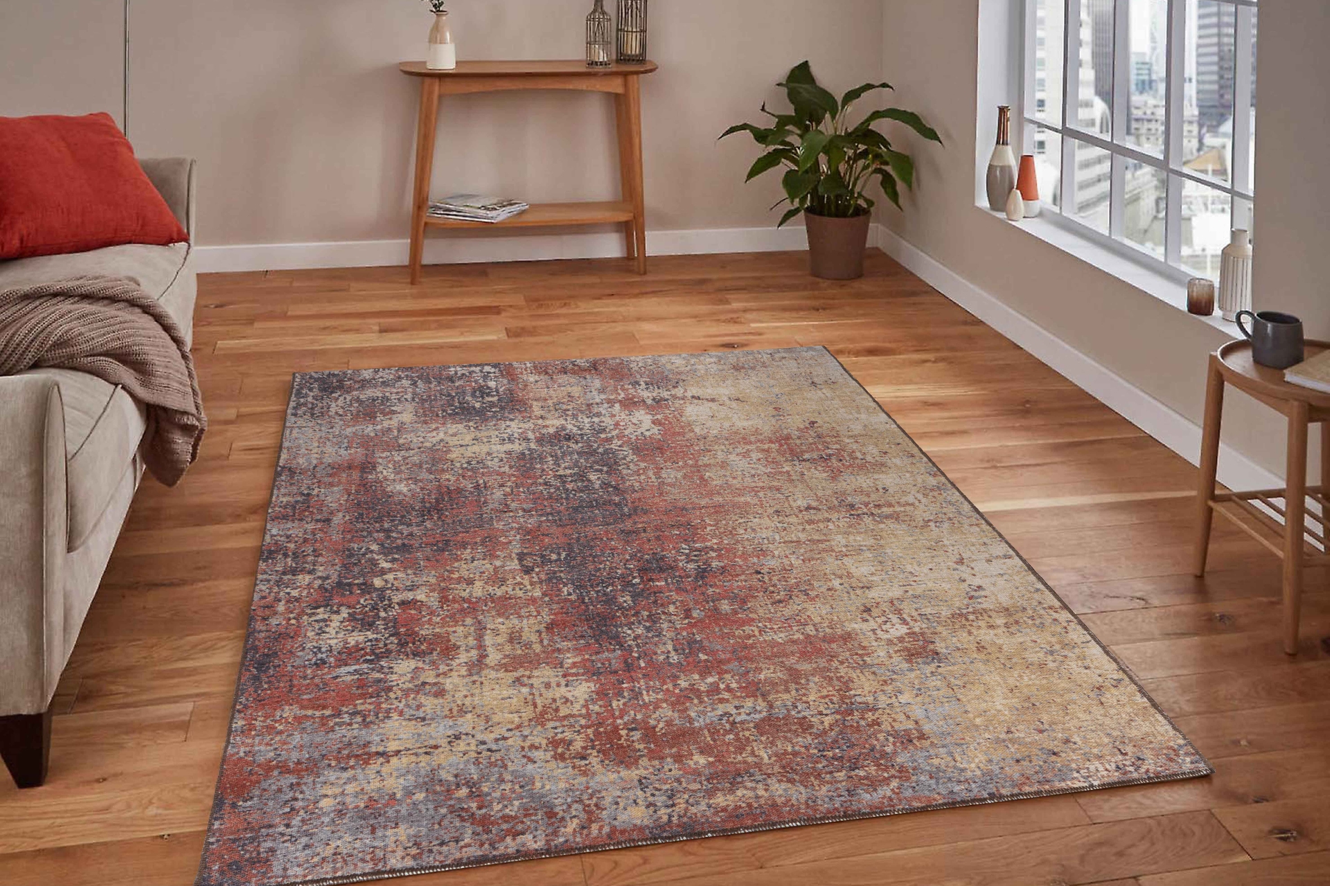 BORNART CARPET ASTORİA KOLEKSİYONU, 100 PAMUK TABAN, YIKANABİLİR