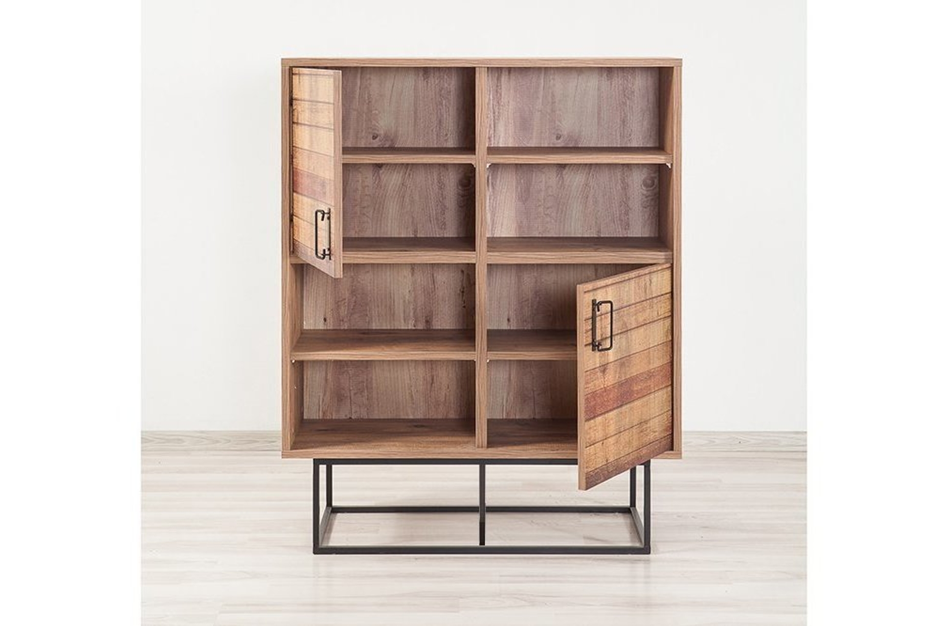 Quantum Shelving Unit, Pine | Vivense London