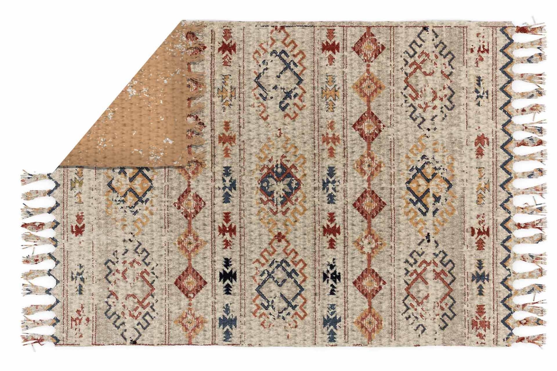 Else Vintage Rug, 150 x 230 cm, Brown