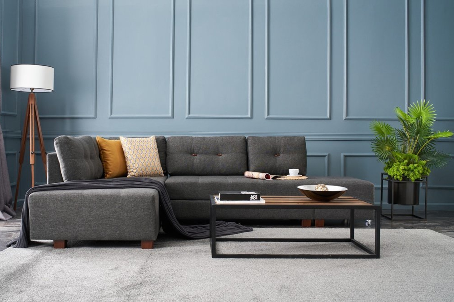 Manama Hoekbank Links, Antraciet