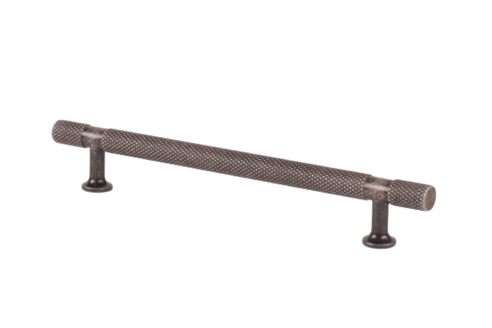 Zirve Fulya Alüminyum Kulp- Antik Gümüş- 128 Mm -1