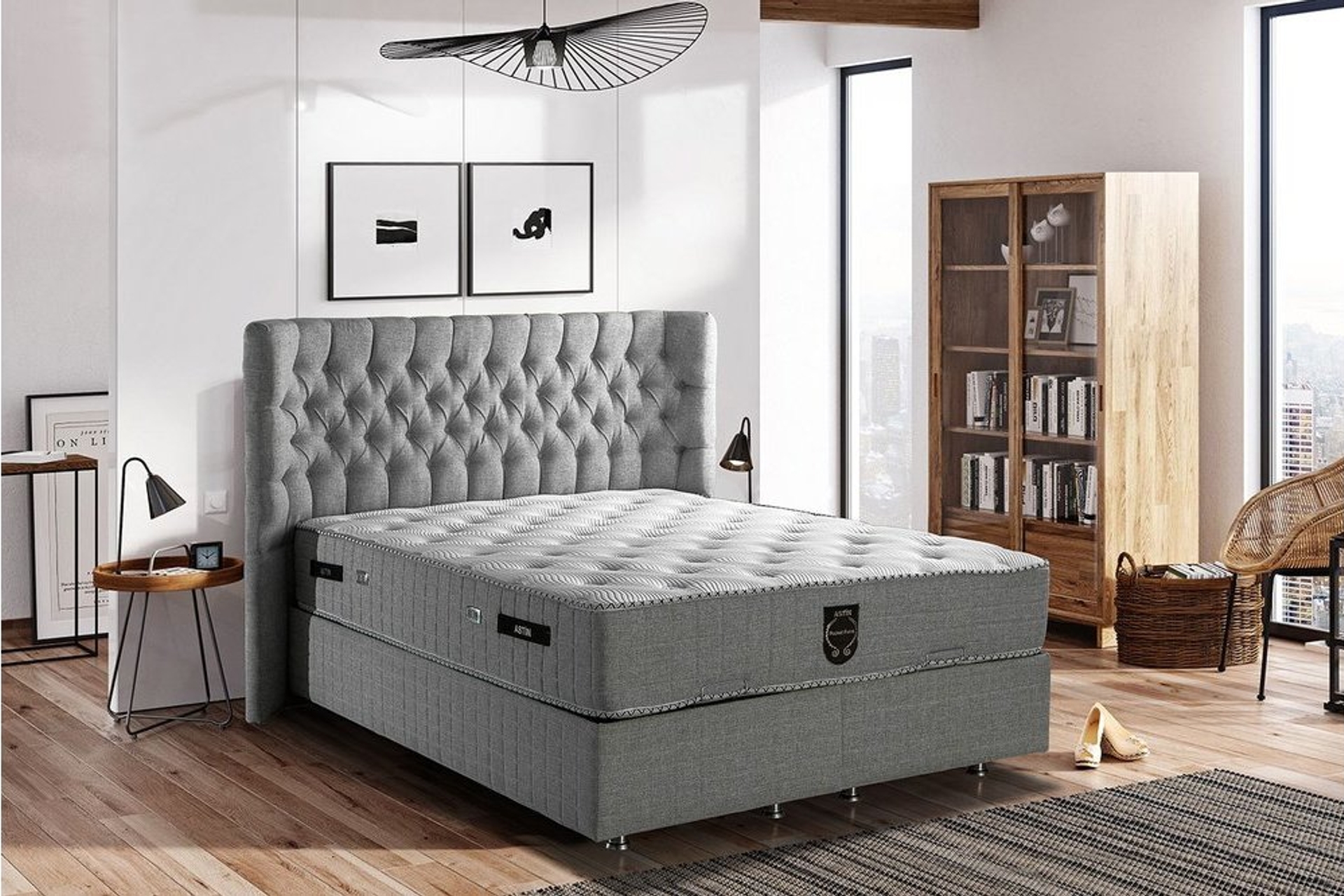 platinum baza baslik yatak seti 120x200 fiyati vivense