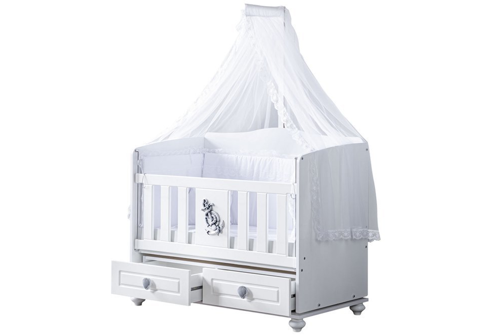 CAPTAİN ÇEKMECELİ BEBEK BEŞİĞİ FİYATI Vivense