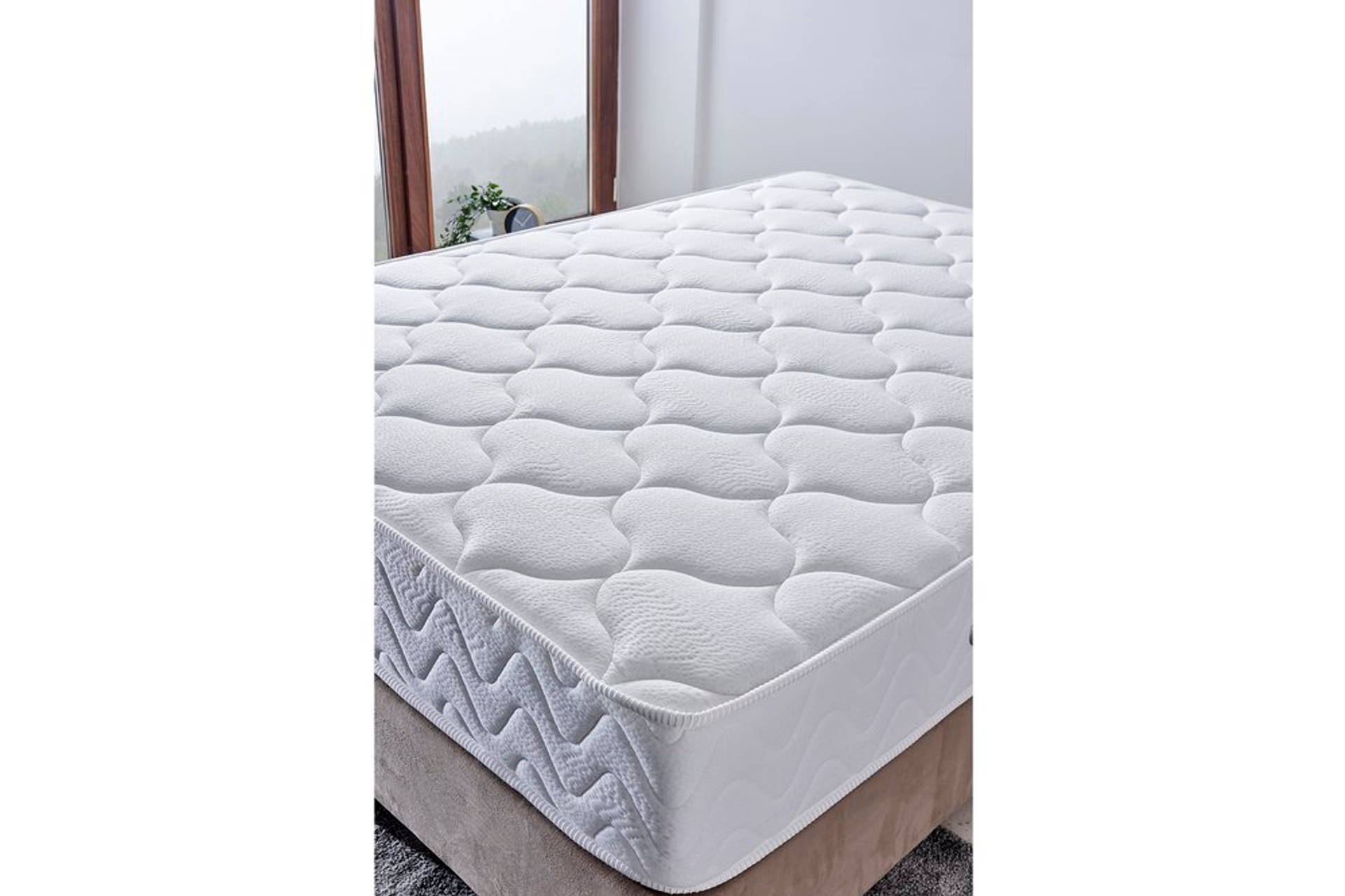 RELAX FULL ORTOPEDİK ORTA SERT LÜKS YATAK 90X190 FİYATI