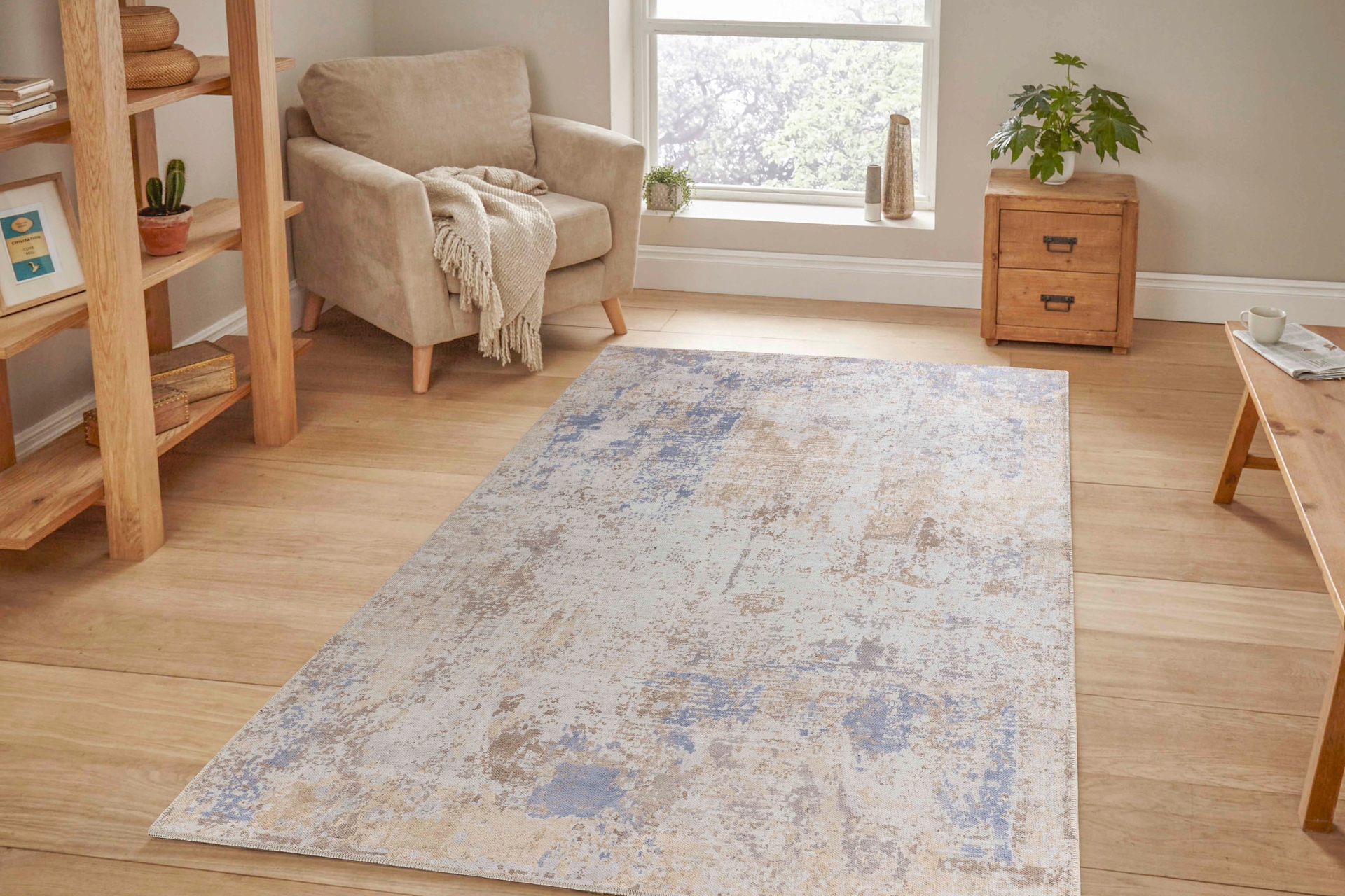 BORNART CARPET ASTORİA KOLEKSİYONU, 100 PAMUK TABAN, YIKANABİLİR