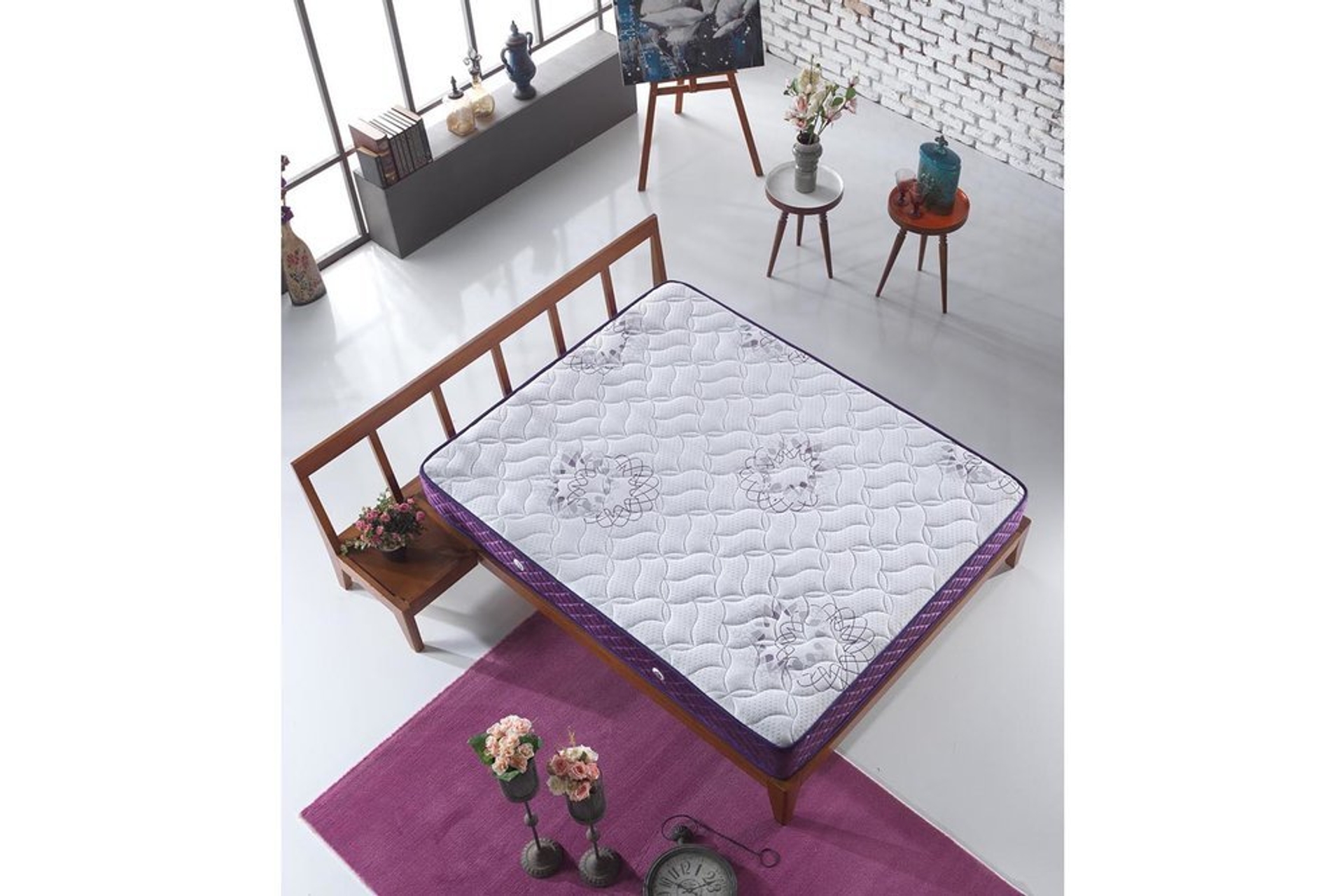 AMETİST ULTRA FULL ORTOPEDİK YATAK 90X190 FİYATI Vivense