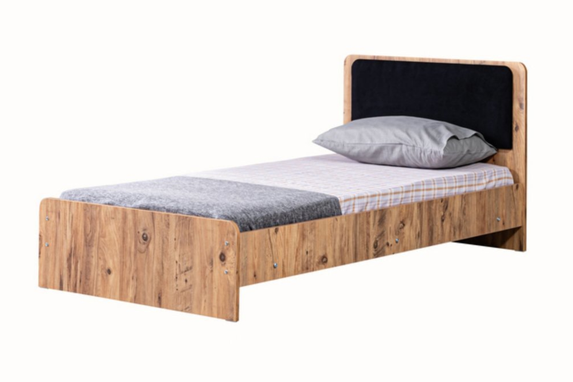 Atlantic Bedframe met Hoofdbord, 90x190 cm