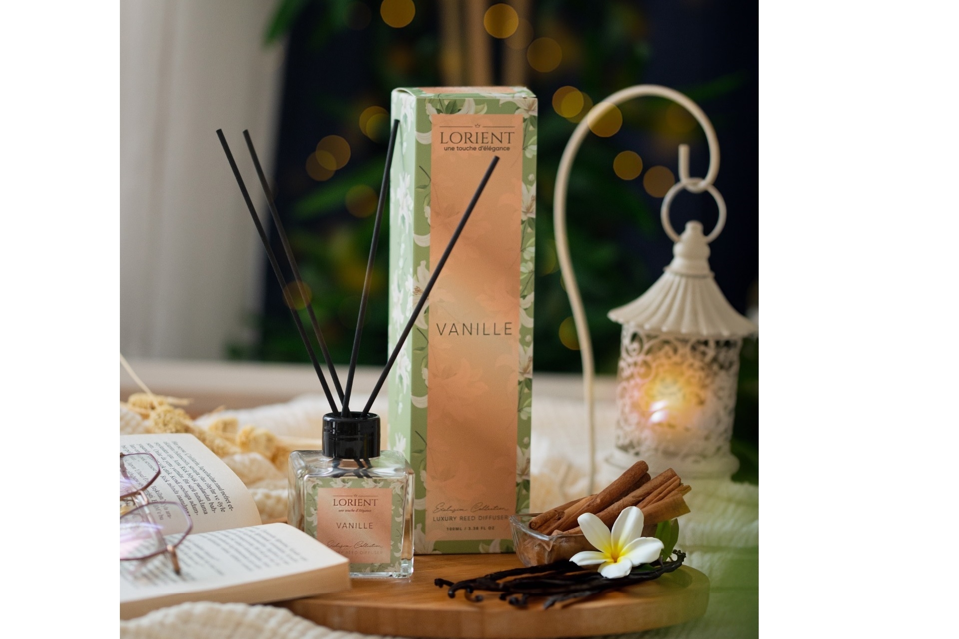 Dfn Home Lorıent Vanilya Çubuklu Oda Kokusu 100 Ml -1