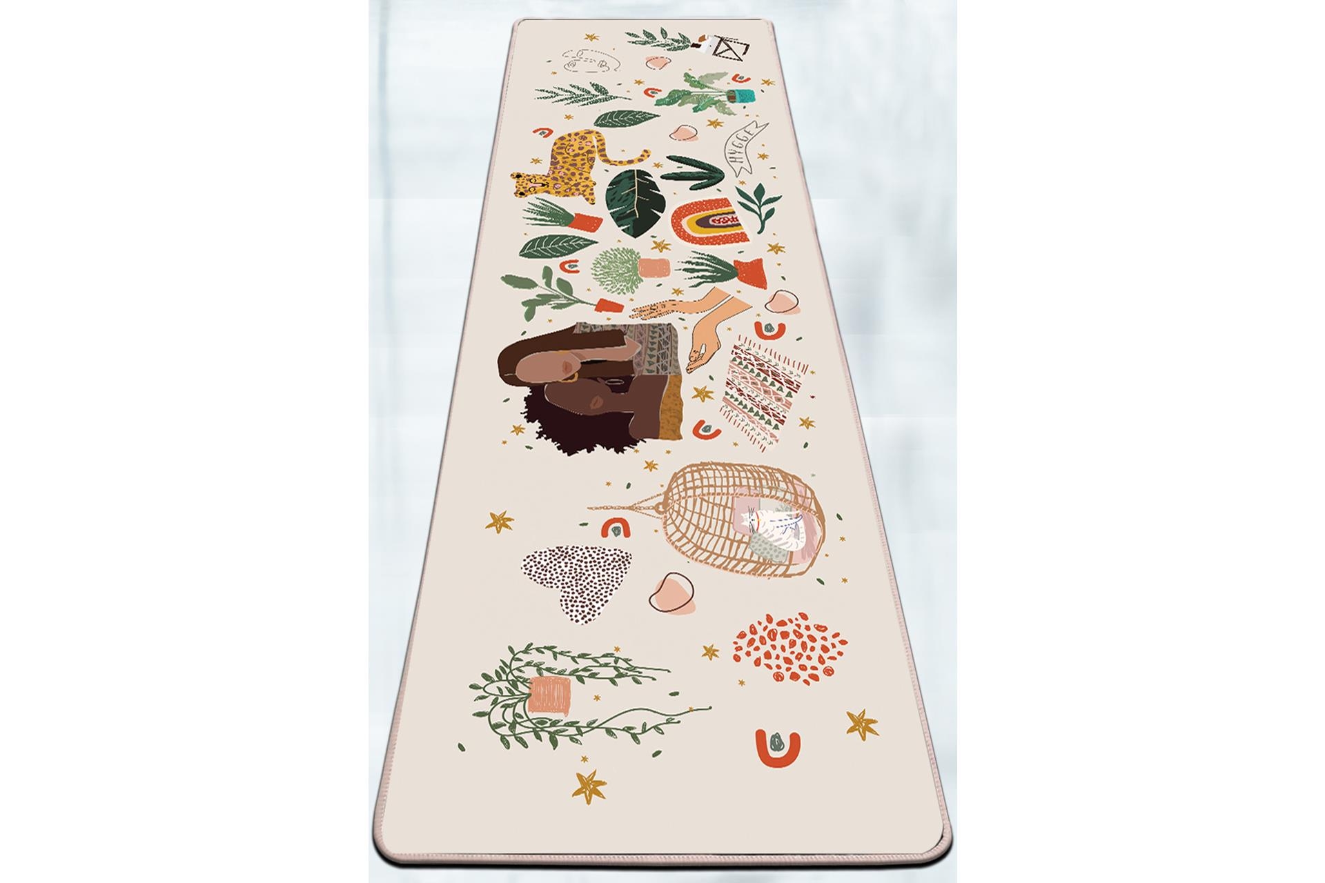 Richness Yoga Matı Djt- 60X200 Cm -1