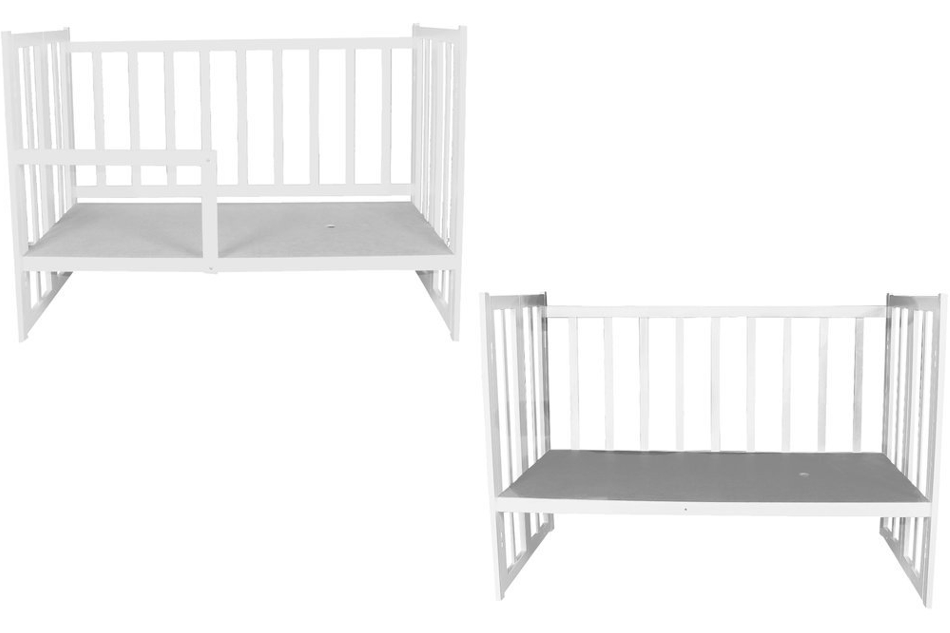 SMARTCRİB BEYAZ KATLANIR BEŞİK VE ARKADAŞLARIM EĞİTİCİ UYKU SETİ MAVİ