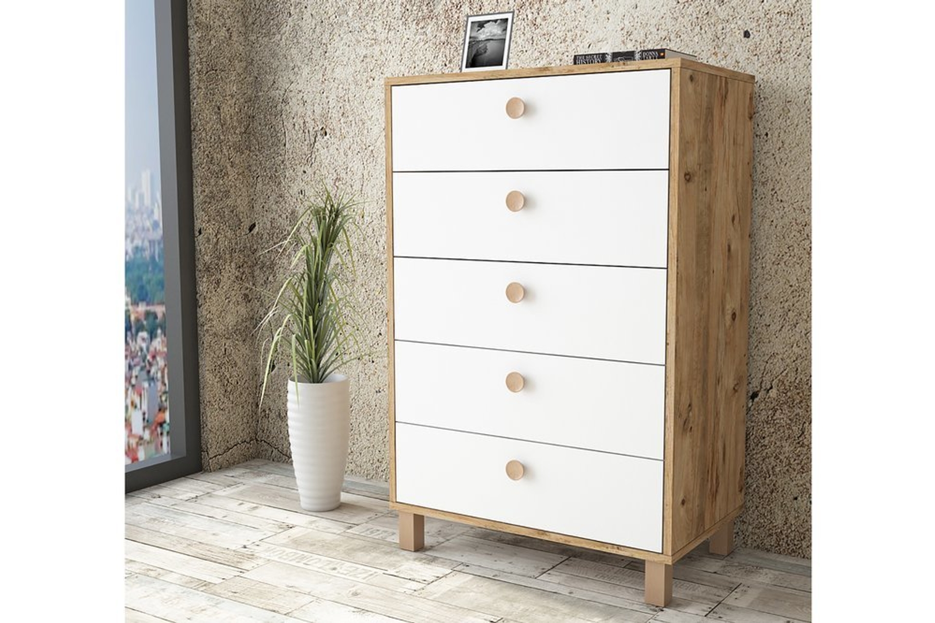 Yurudesign Vilamo Sifonyer Ahsap Ayak 5 Cekmece Cam Beyaz Kayin Vl82 217 Fiyati Vivense Yurudesign Vilamo Sifonyer Ahsap Ayak 5 Cekmece Cam Beyaz Kayin Vl82 217 Fiyati Vivense
