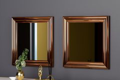 Mone Spiegelset, 2 Stuks, Brons