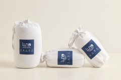 Luna Katoenen Matrasbeschermer, 100x200 cm