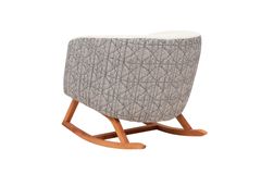 Ricky Schommelstoel, Crème & Grijs