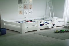 Barmpton Montessori Children's Bed, 90 x 190 cm, White