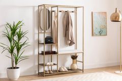 Gild Open Hanger, Messing