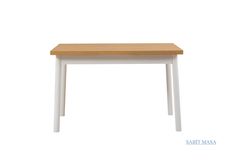 Oliver Keukentafel, Eik en Wit