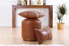 Dobsett Kussen, 50x23 cm, Bruin