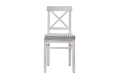 White Eettafelset met Bank, 110x70 cm