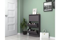 Space Shoe Cabinet, Grey