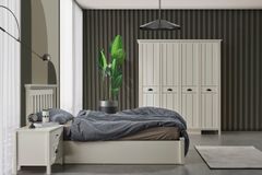 Giselle Kledingkast met 4 Deuren