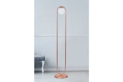 Zenga Oval Floor Lamp, 150 cm, Copper