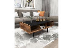 Arnetti Line Salontafel, Zwart