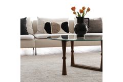 Neostyle Ronde Salontafel, Walnoot