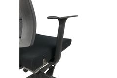 Gold Rex Bureaustoel, Zwart