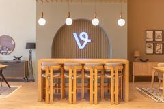 Miland Houten Barkruk