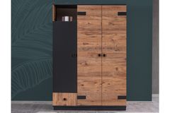 Mylasos Kledingkast met 3 Deuren