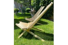 Bilinga Threapy Chair, Light Wood