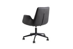 Dora Bureaustoel, Zwart en Grijs
