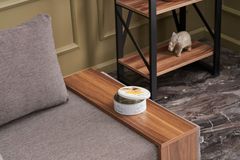 Fly Fauteuil, Links, Bruin
