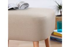 Parrot Poef, Creme